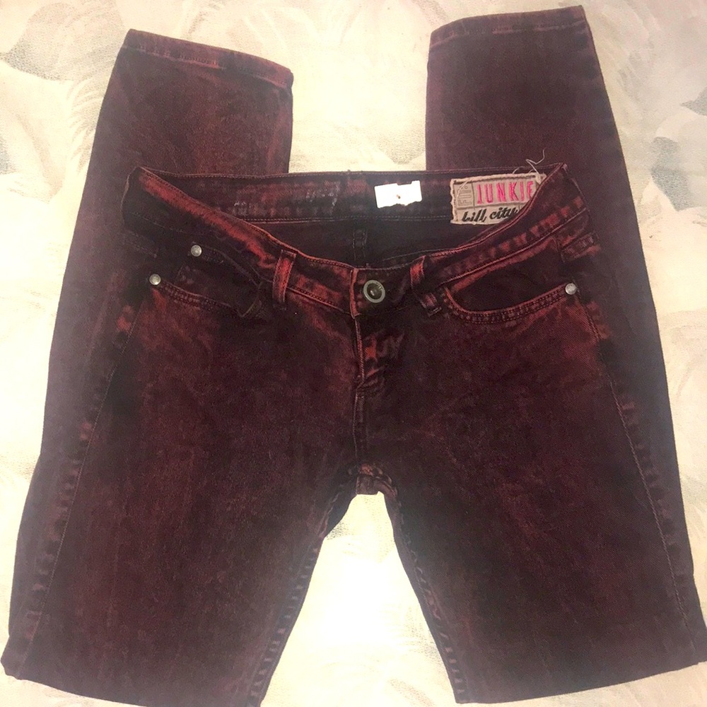 Killcity Ash wash jeans size 27